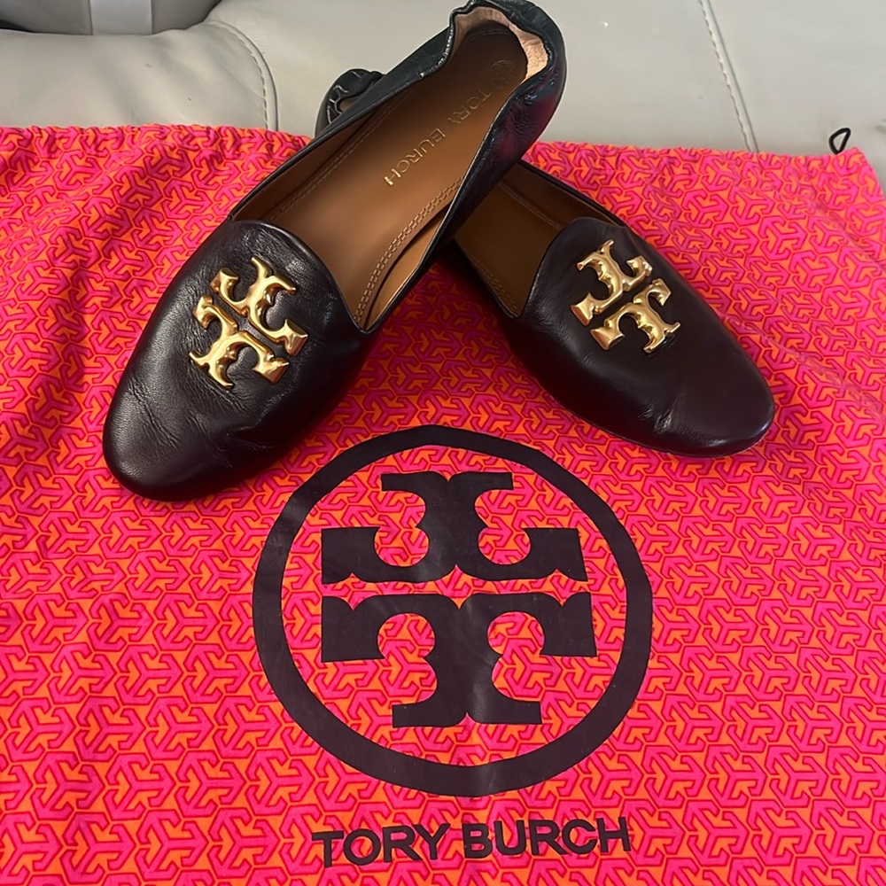 Tory Burch Eleanor Loafers/Flats - Picture 2 of 12